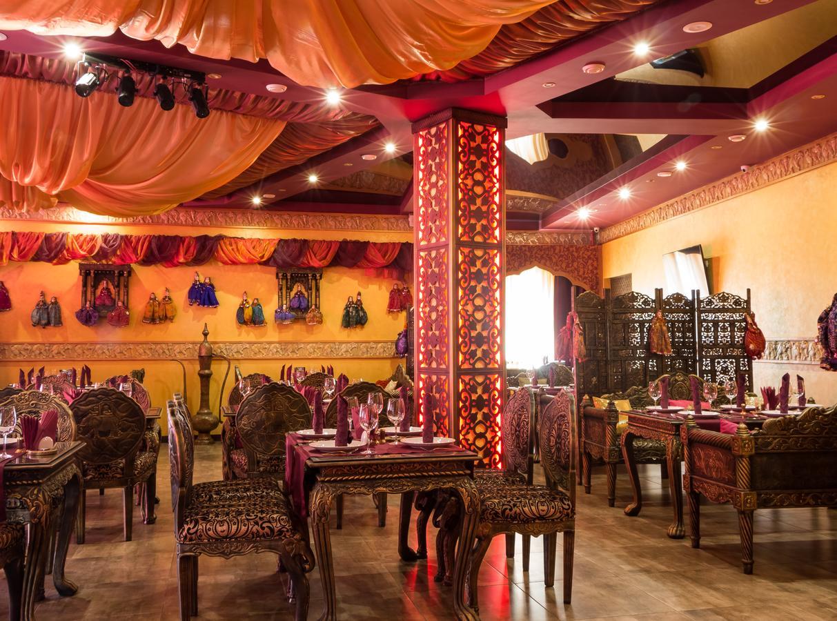 India Palace Hotel 카리프 외부 사진