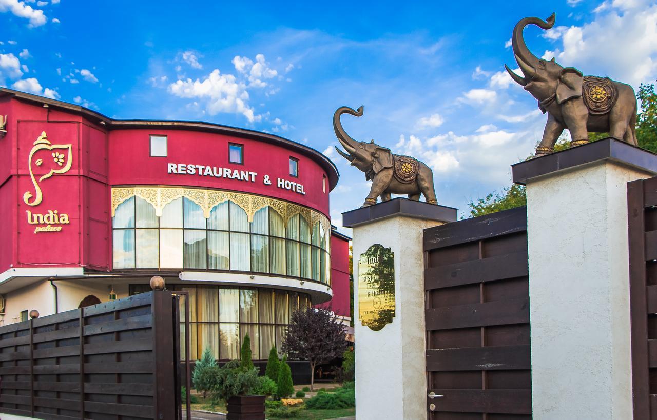 India Palace Hotel 카리프 외부 사진